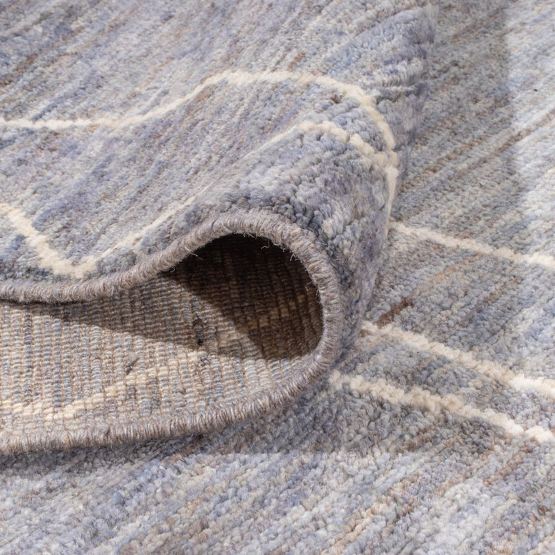 Tappeto di design - 410 x 318 cm - grigio
