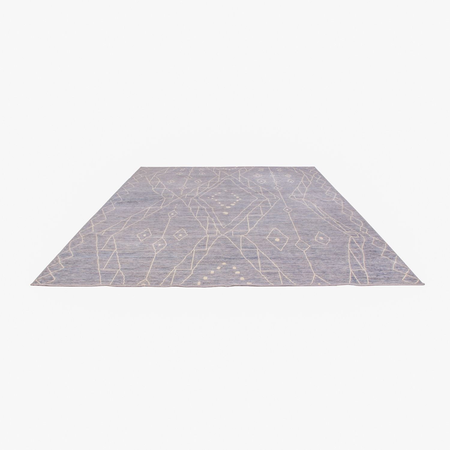 Tappeto di design - 410 x 318 cm - grigio