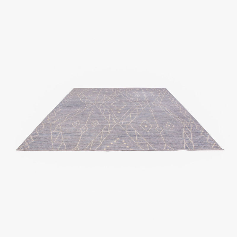 Tappeto di design - 410 x 318 cm - grigio