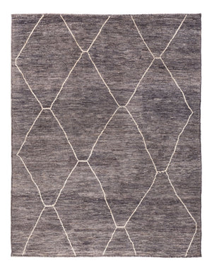 Tappeto berbero - 194 x 158 cm - grigio