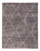 Tappeto berbero 194x158cm - Tappeto di lana