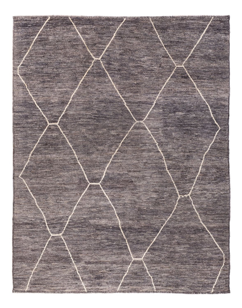 Tappeto berbero - 194 x 158 cm - grigio