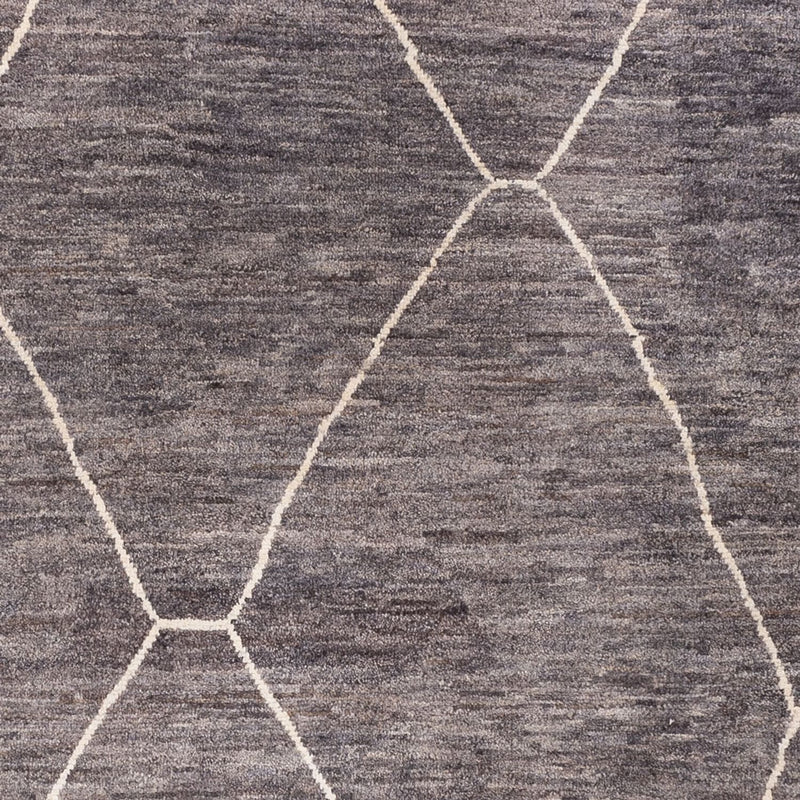 Tappeto berbero - 194 x 158 cm - grigio