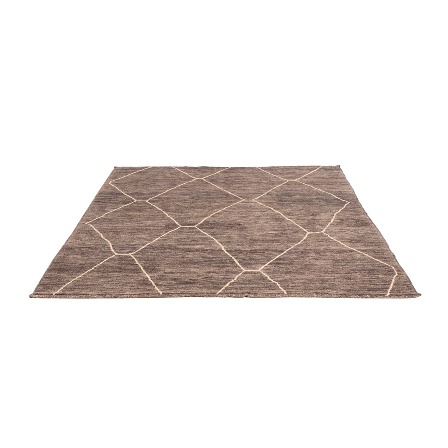 Tappeto berbero - 194 x 158 cm - grigio