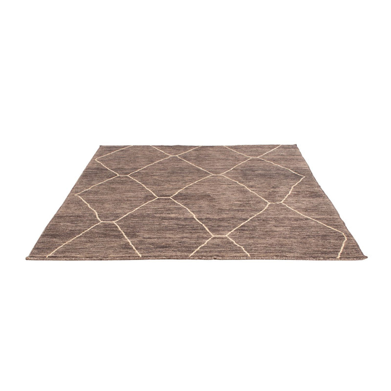 Tappeto berbero - 194 x 158 cm - grigio