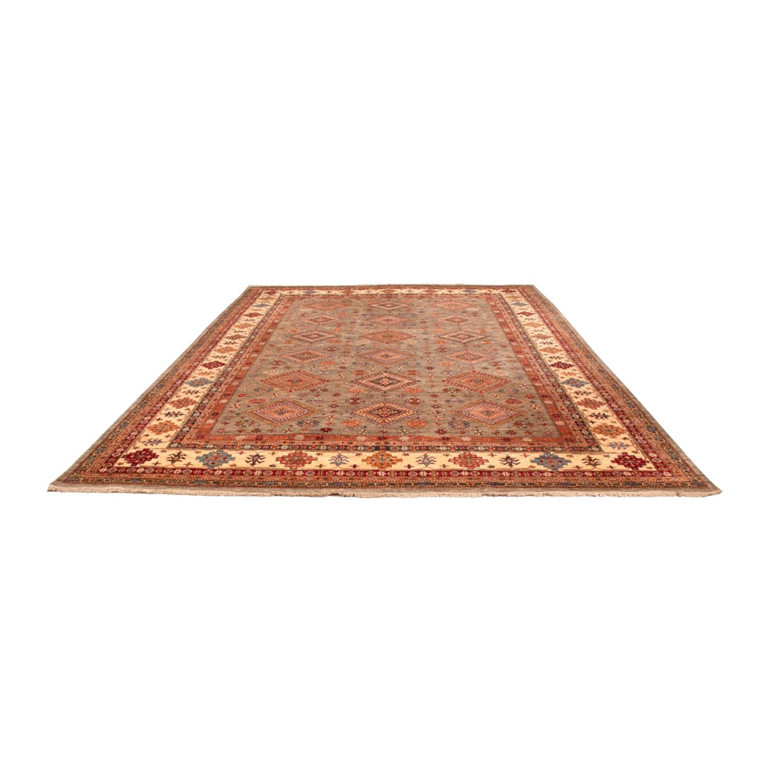 Tappeto Ziegler - Kazak - 411 x 302 cm - sabbia