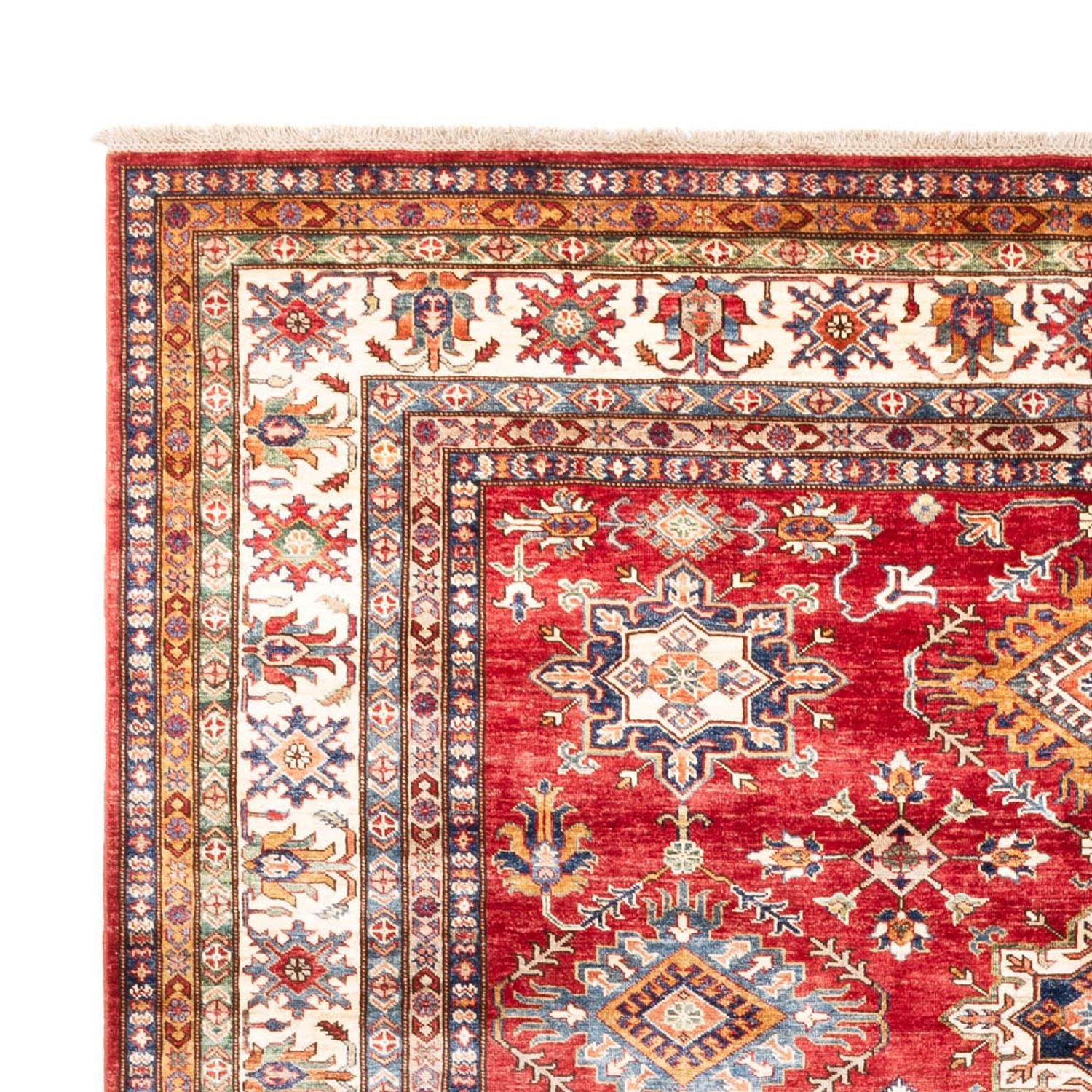 Tappeto Ziegler - Kazak - 308 x 253 cm - rosso