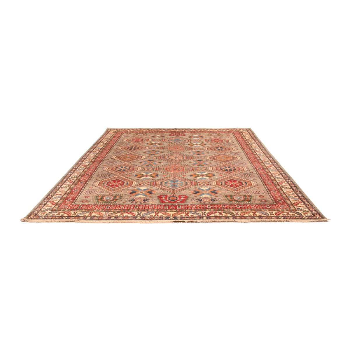 Tappeto Ziegler - Kazak - 315 x 244 cm - beige scuro