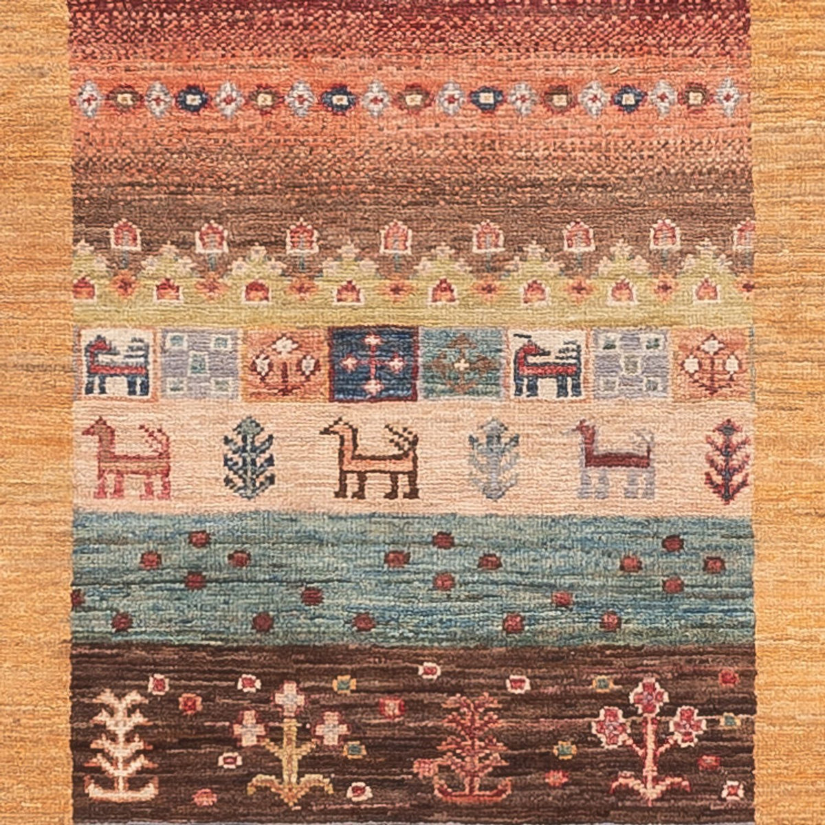 Tappeto corsia Tappeto Ziegler - Ariana - 260 x 84 cm - multicolore