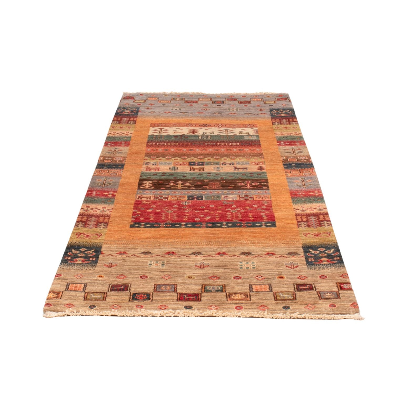 Tappeto corsia Tappeto Ziegler - Ariana - 260 x 84 cm - multicolore