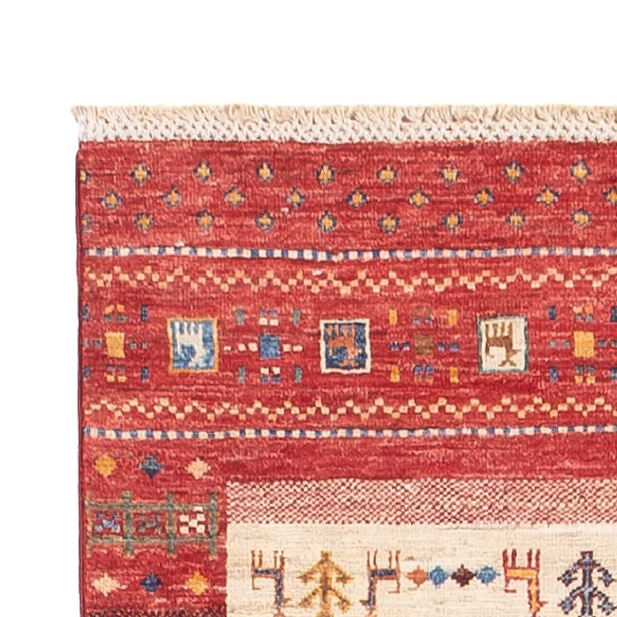 Tappeto corsia Tappeto Ziegler - Ariana - 249 x 76 cm - multicolore