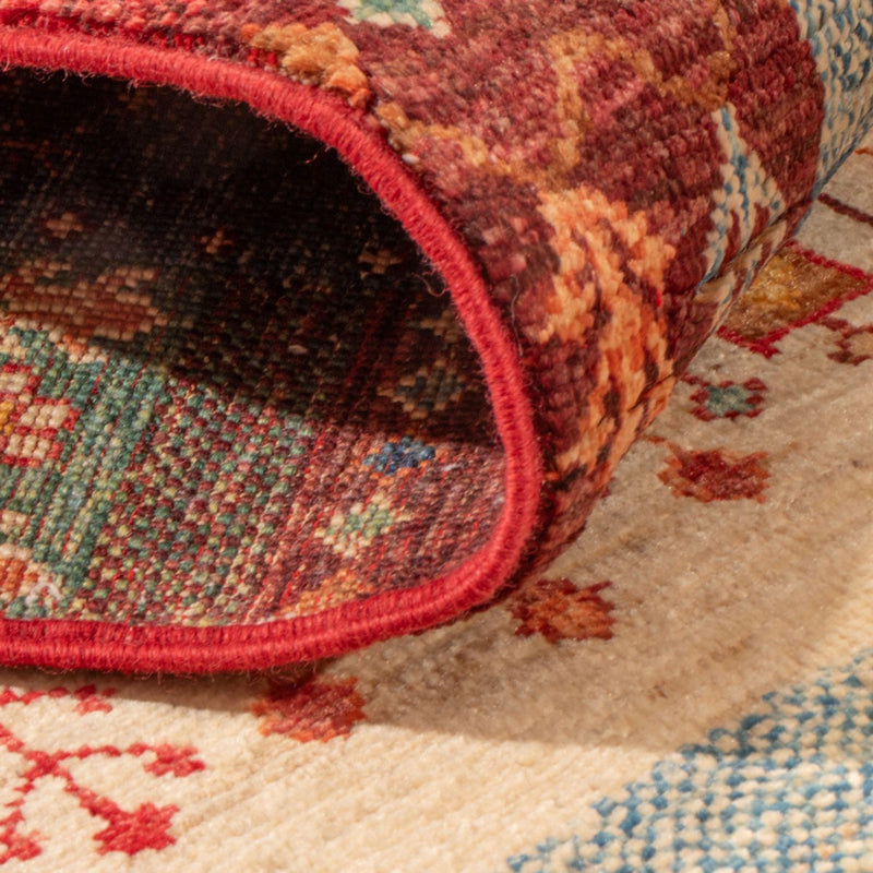 Tappeto corsia Tappeto Ziegler - Ariana - 249 x 76 cm - multicolore