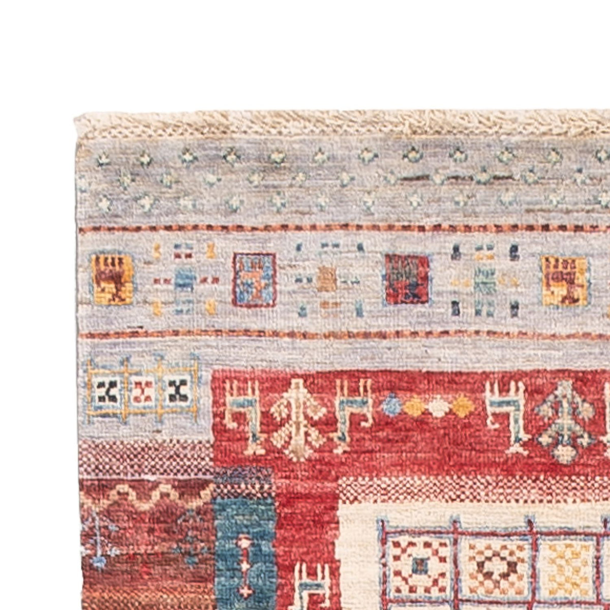 Tappeto corsia Tappeto Ziegler - Ariana - 248 x 75 cm - multicolore