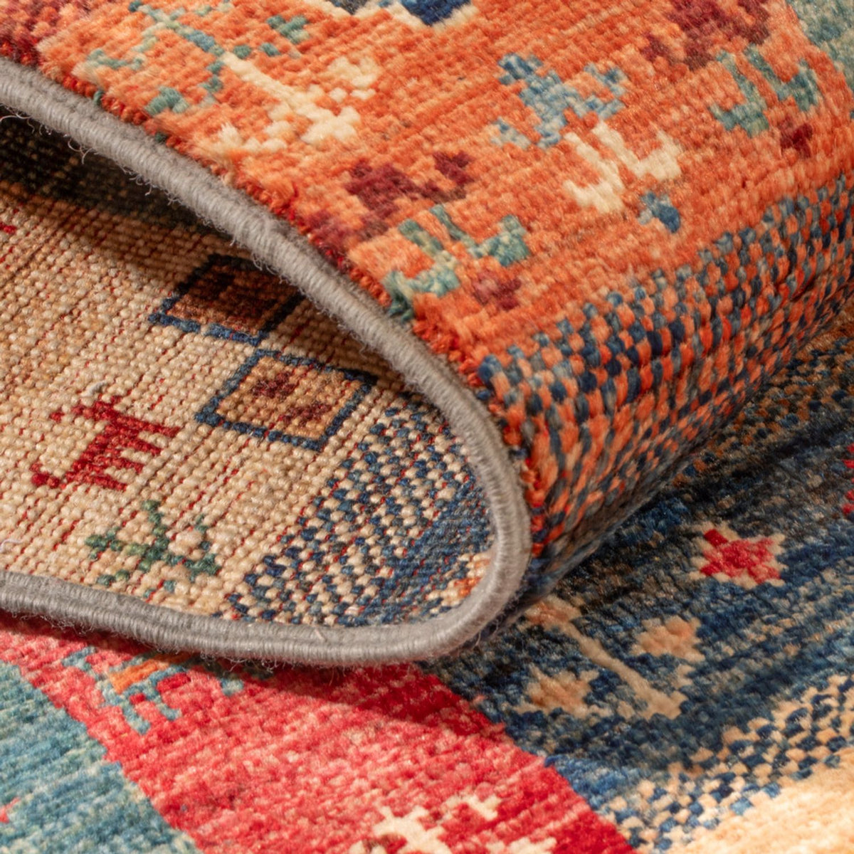 Tappeto corsia Tappeto Ziegler - Ariana - 248 x 75 cm - multicolore