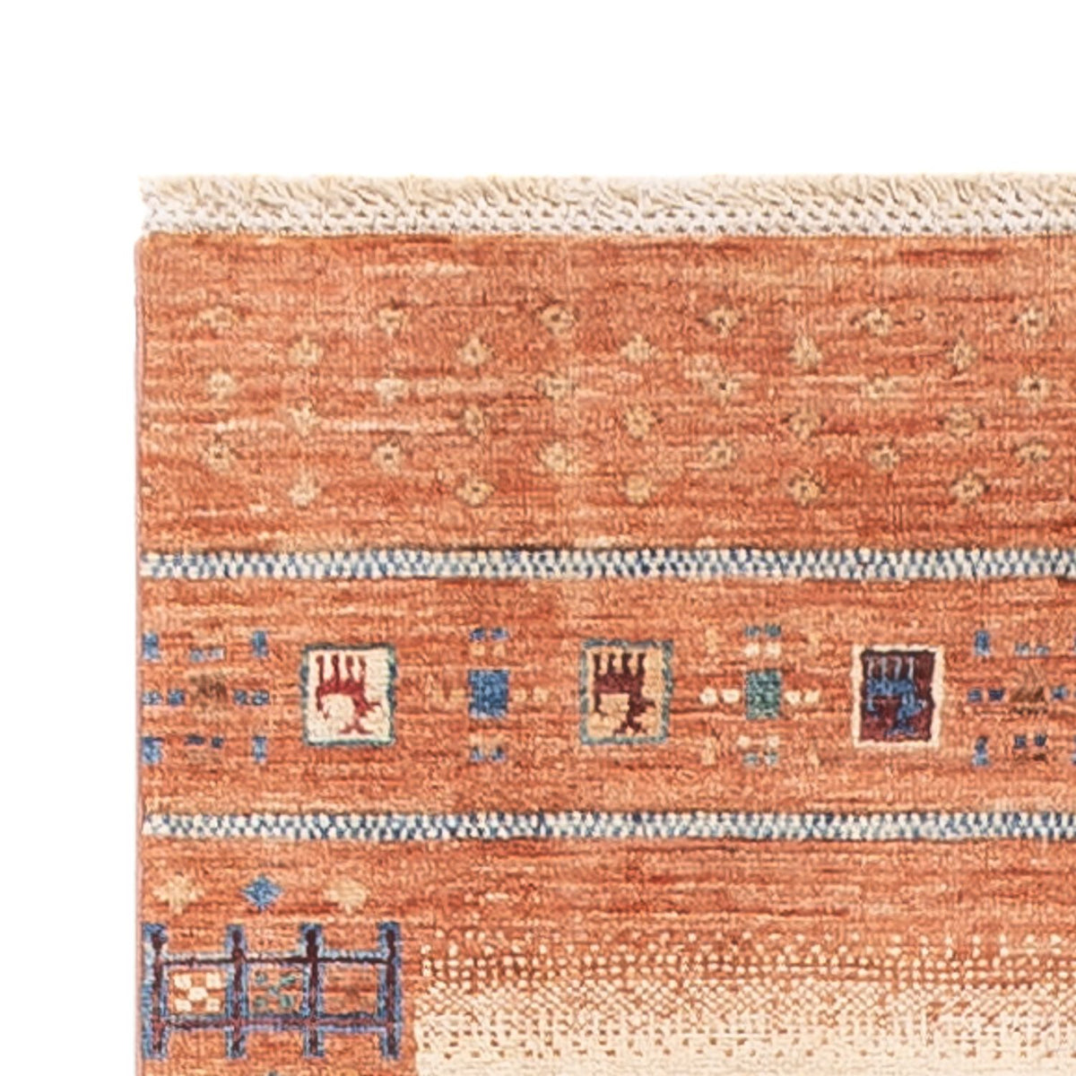 Tappeto corsia Tappeto Ziegler - Ariana - 250 x 73 cm - multicolore