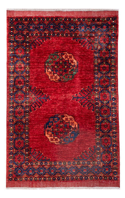 Tappeto afgano - 183 x 122 cm - rosso