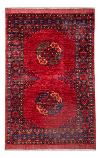 Tappeto afgano - 183 x 122 cm - rosso