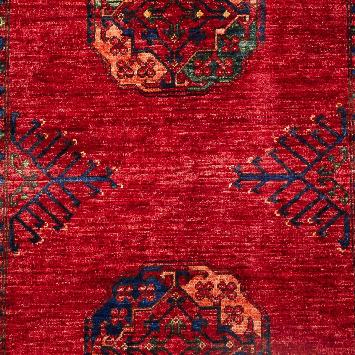 Tappeto afgano - 183 x 122 cm - rosso