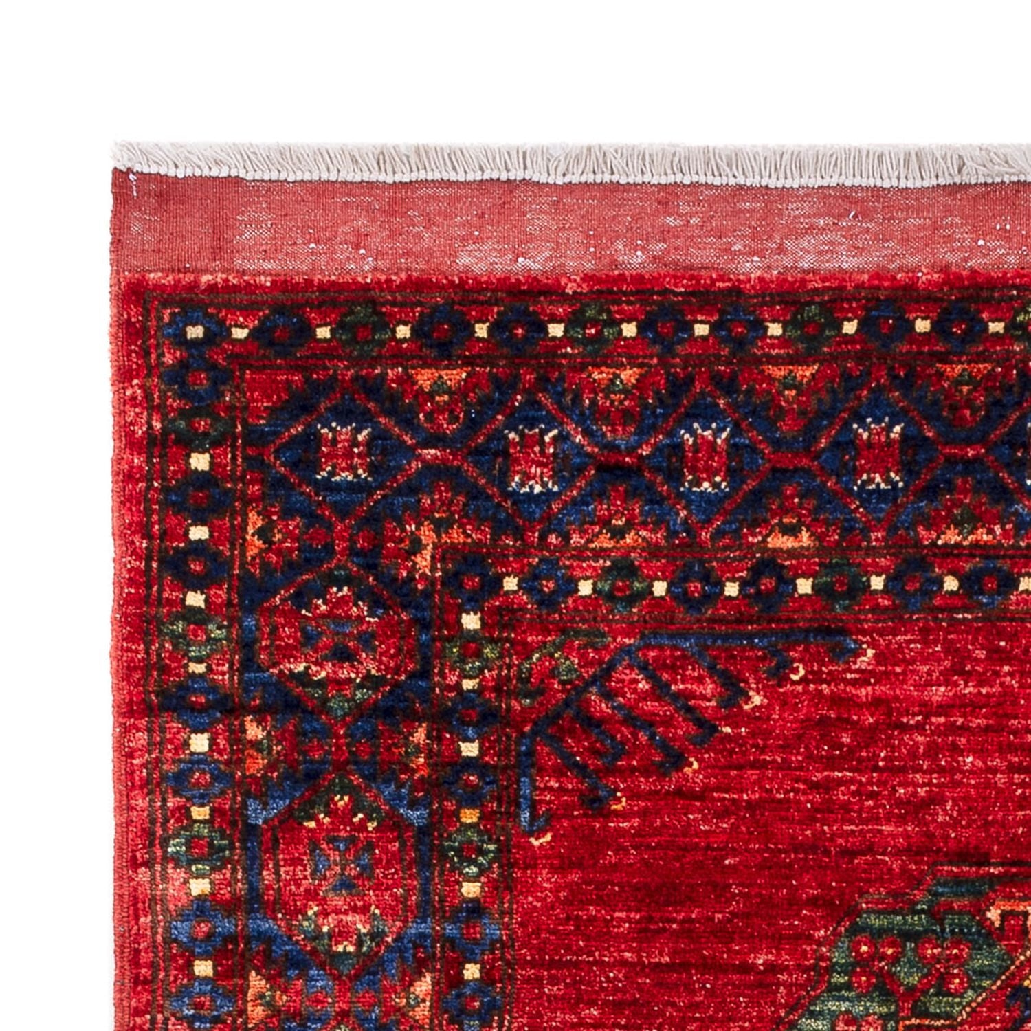 Tappeto afgano - 183 x 122 cm - rosso