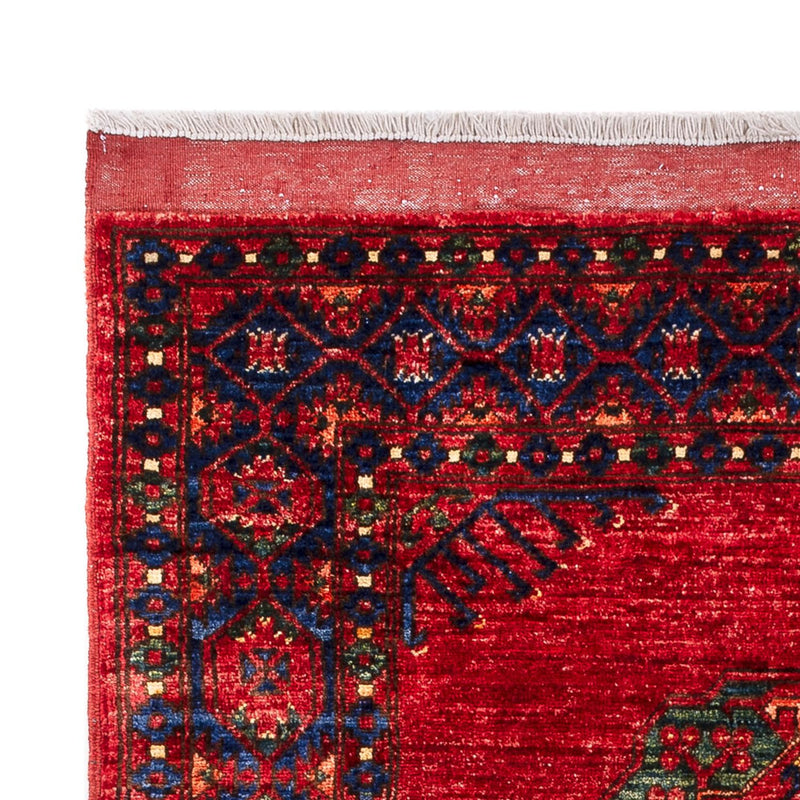 Tappeto afgano - 183 x 122 cm - rosso