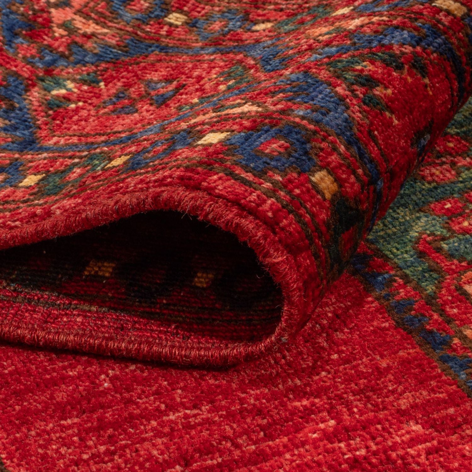 Tappeto afgano - 183 x 122 cm - rosso