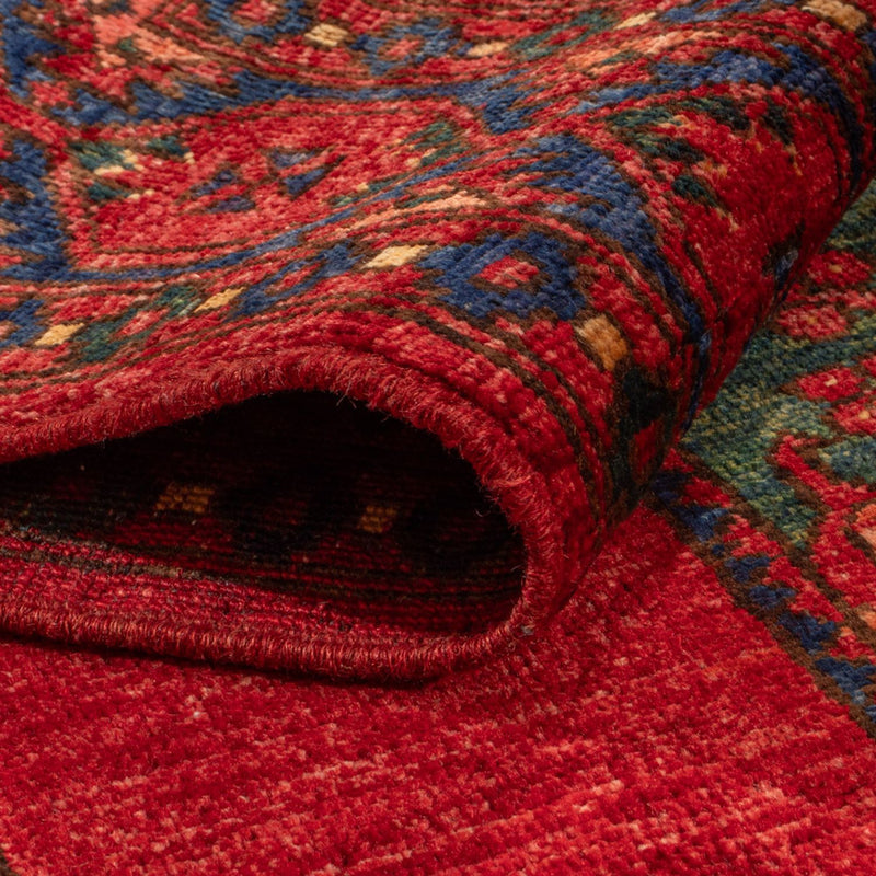 Tappeto afgano - 183 x 122 cm - rosso