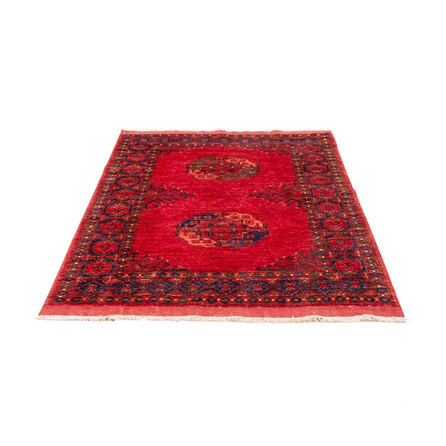 Tappeto afgano - 183 x 122 cm - rosso