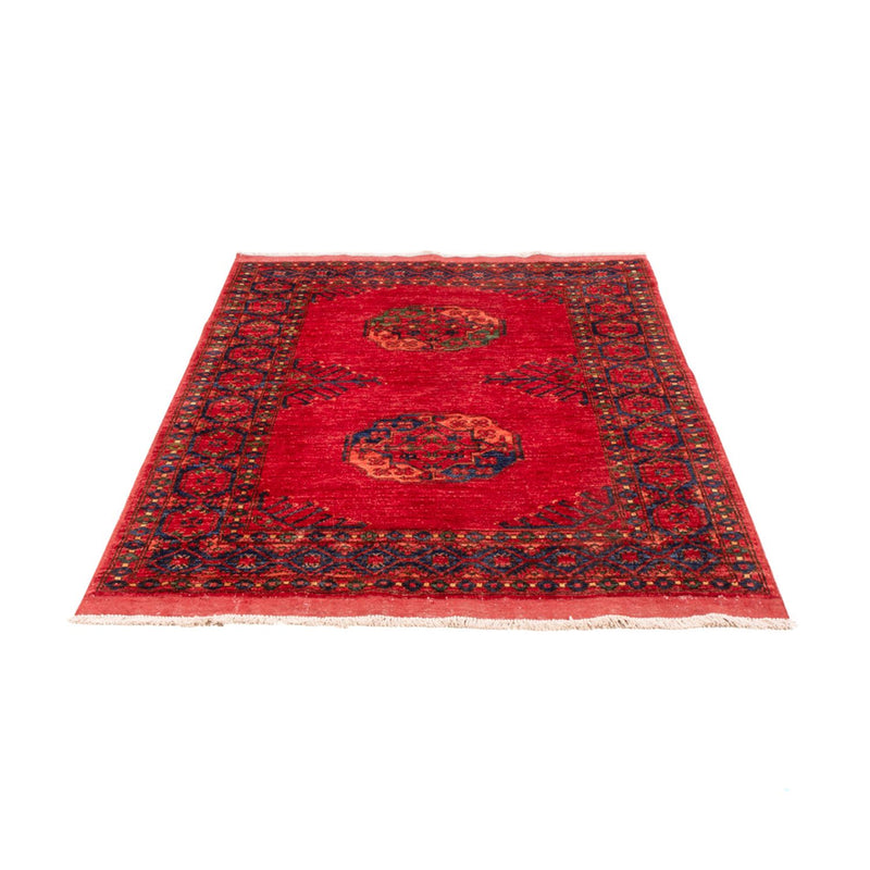 Tappeto afgano - 183 x 122 cm - rosso