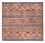 Tappeto Ziegler - Shal quadrato  - 154 x 145 cm - multicolore