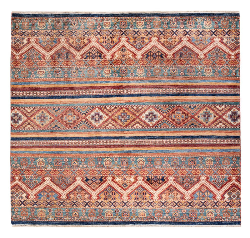 Tappeto Ziegler - Shal quadrato  - 154 x 145 cm - multicolore
