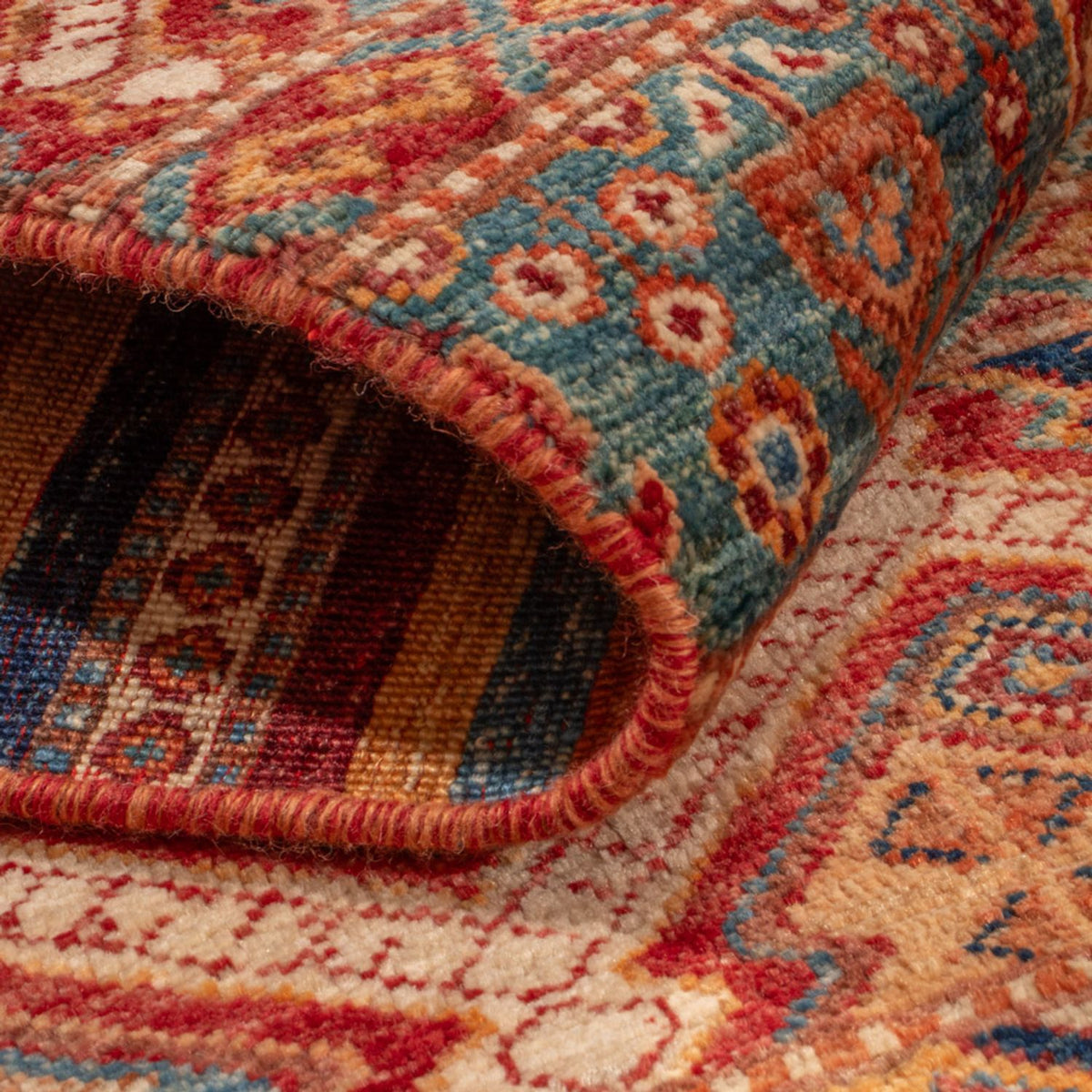 Tappeto Ziegler - Shal quadrato  - 154 x 145 cm - multicolore