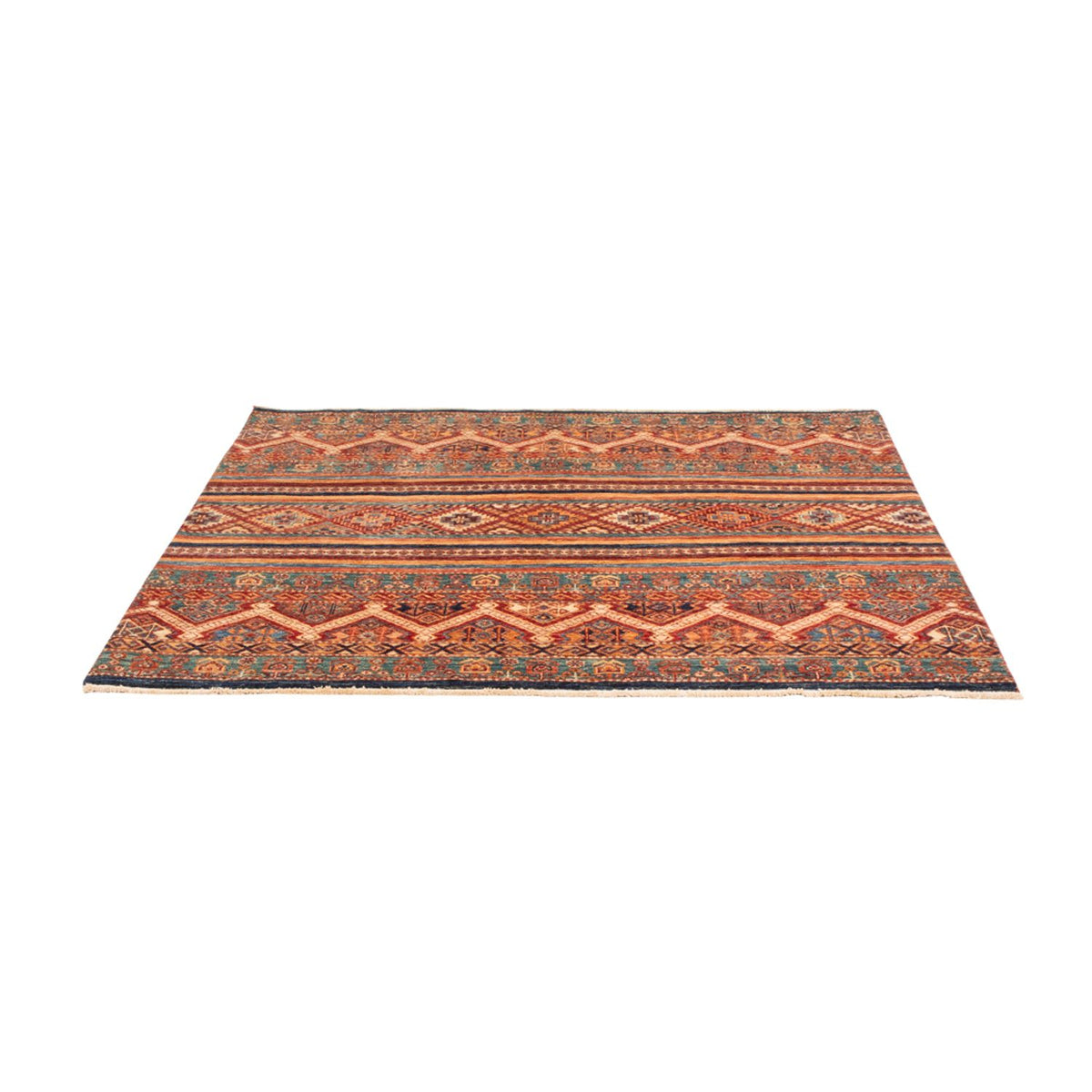 Tappeto Ziegler - Shal quadrato  - 154 x 145 cm - multicolore