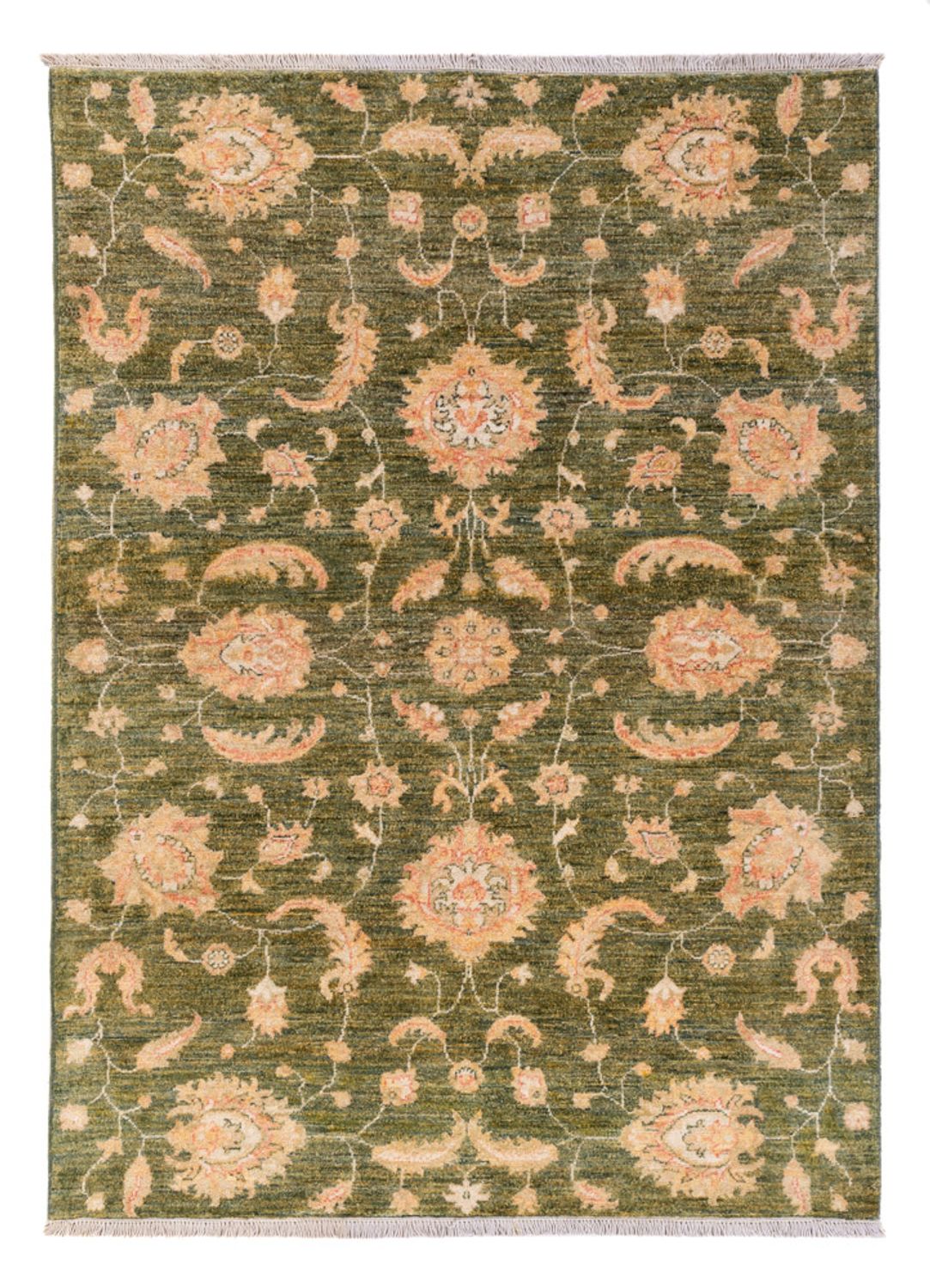 Tappeto Ziegler - 177 x 125 cm - verde menta
