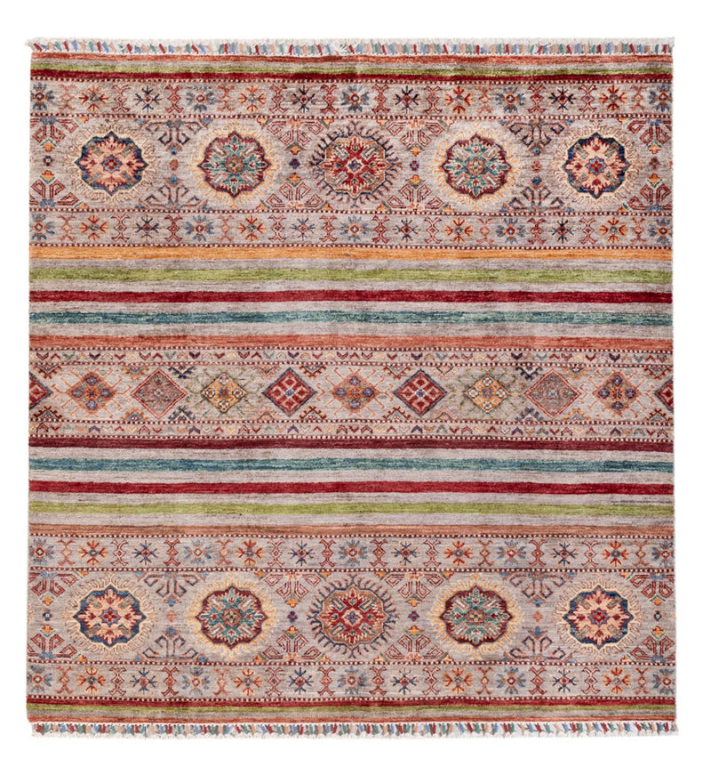 Tappeto Ziegler - Shal quadrato  - 152 x 151 cm - multicolore