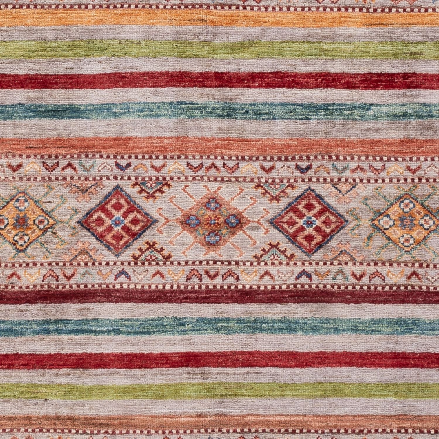 Tappeto Ziegler - Shal quadrato  - 152 x 151 cm - multicolore