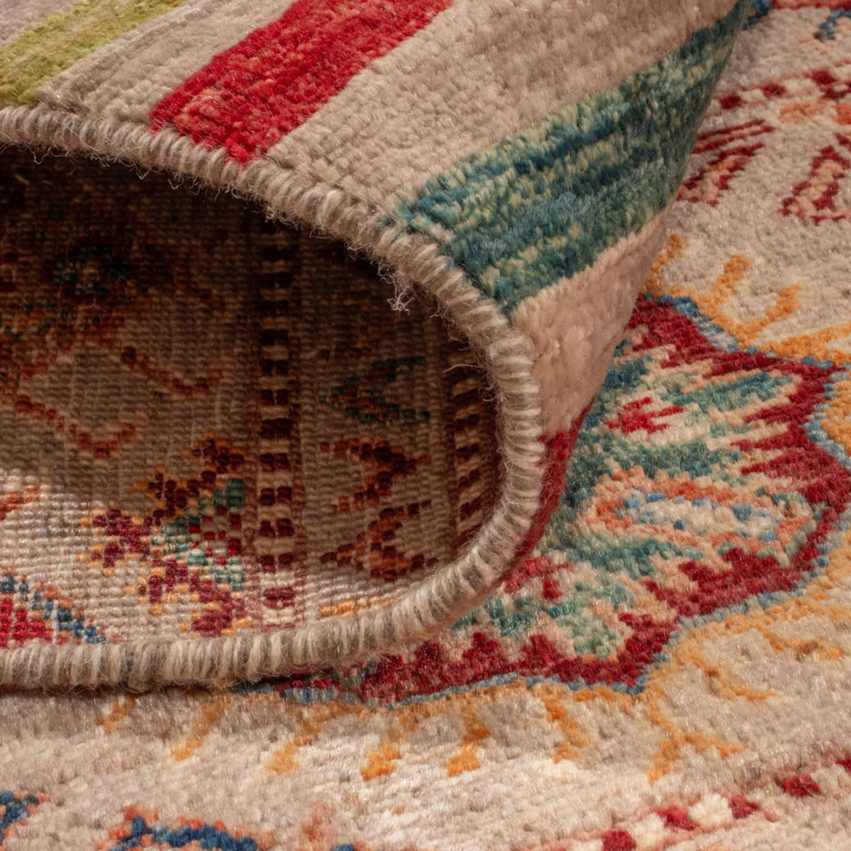 Tappeto Ziegler - Shal quadrato  - 152 x 151 cm - multicolore