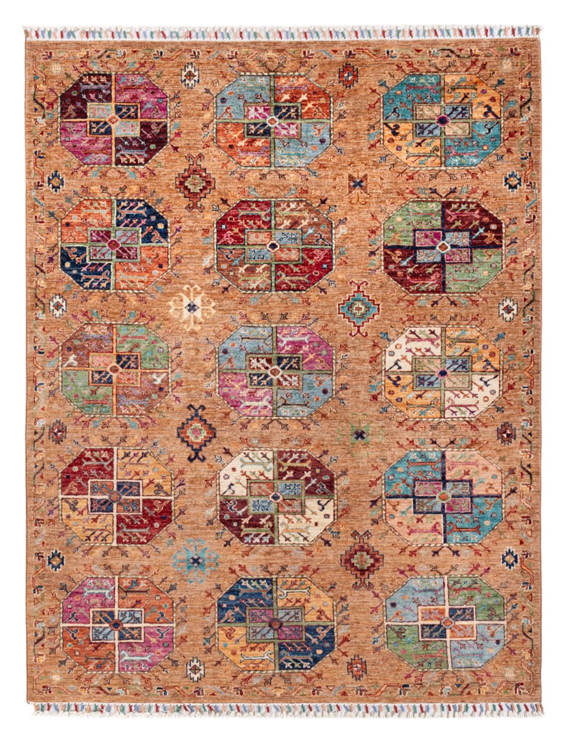 Tappeto Ziegler - Ariana - 198 x 150 cm - multicolore