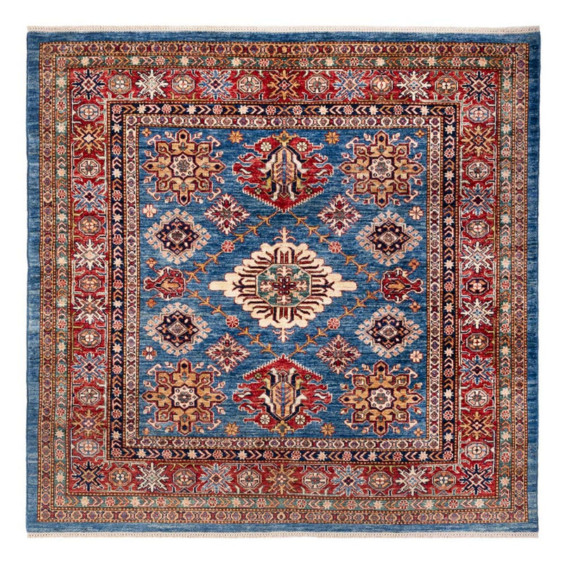Tappeto Ziegler - Kazak quadrato  - 184 x 187 cm - multicolore