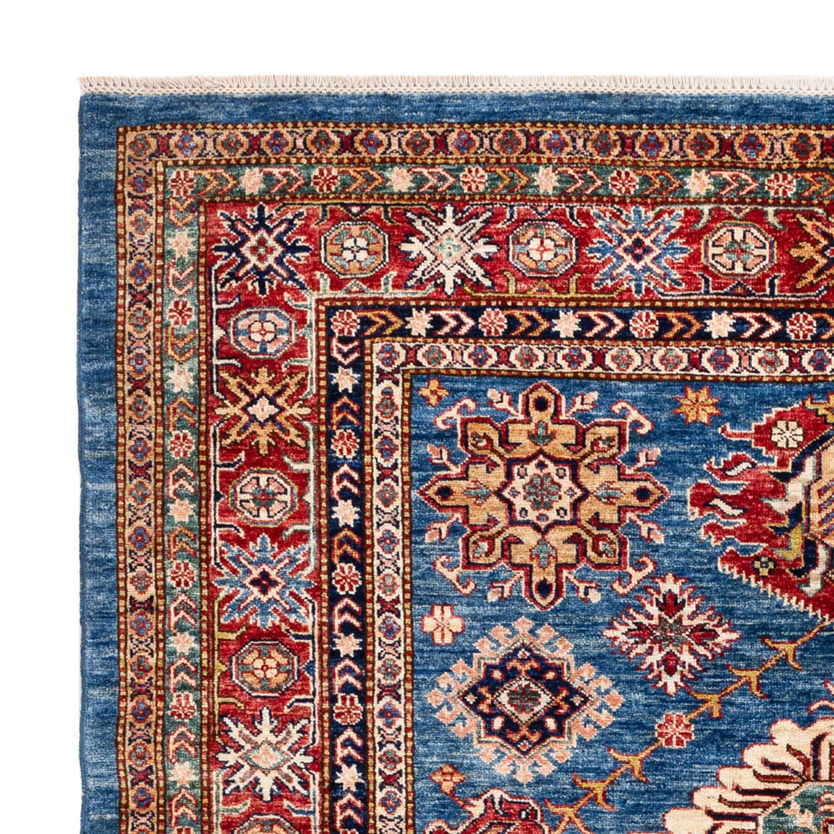 Tappeto Ziegler - Kazak quadrato  - 184 x 187 cm - multicolore