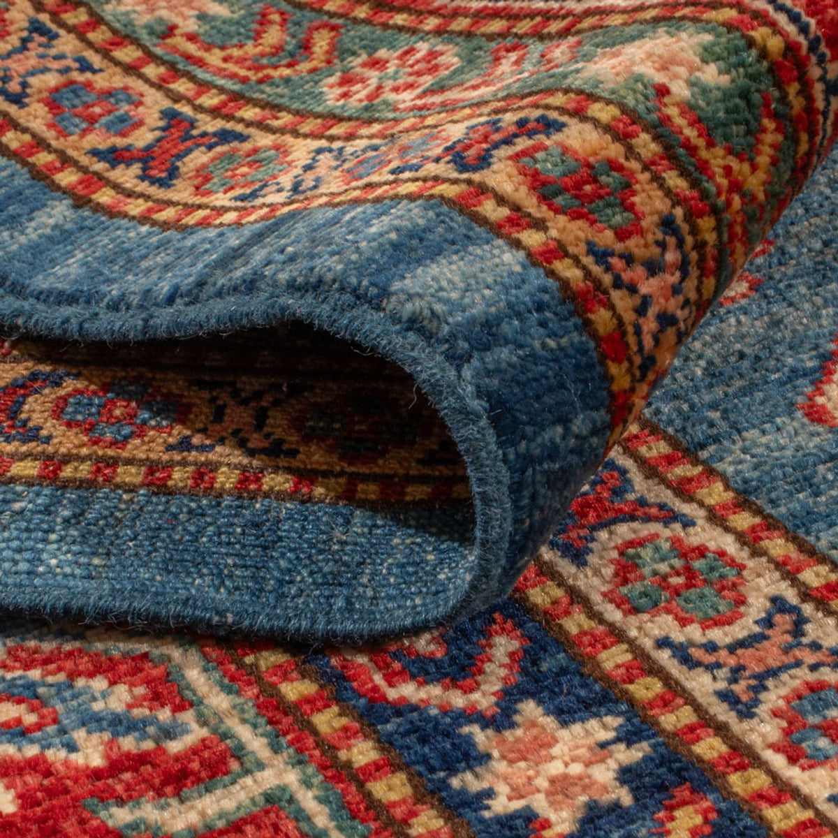 Tappeto Ziegler - Kazak quadrato  - 184 x 187 cm - multicolore