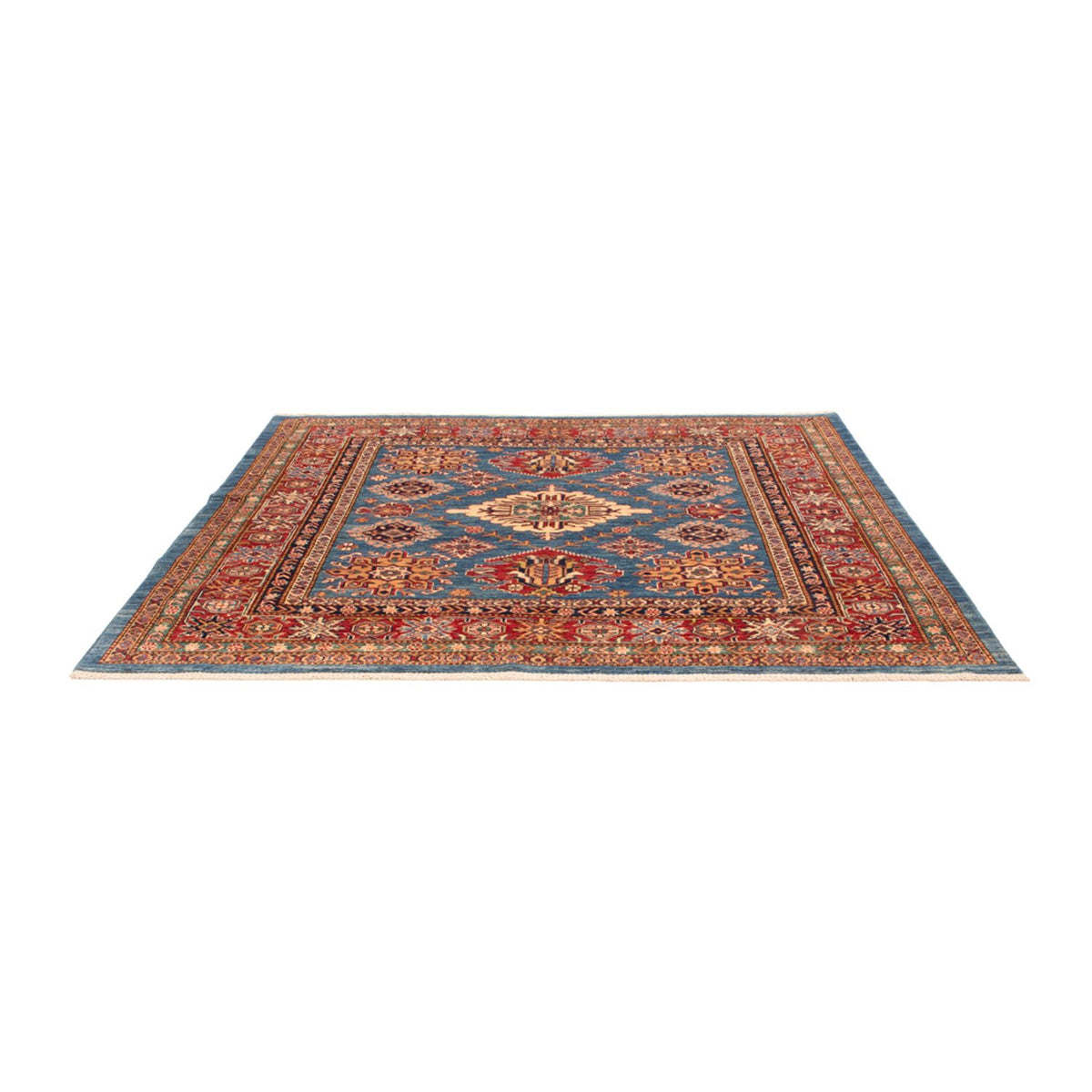 Tappeto Ziegler - Kazak quadrato  - 184 x 187 cm - multicolore