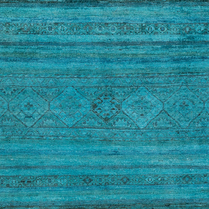 Tappeto Ziegler - Vintage/Tinto di moda - 201 x 148 cm - blu