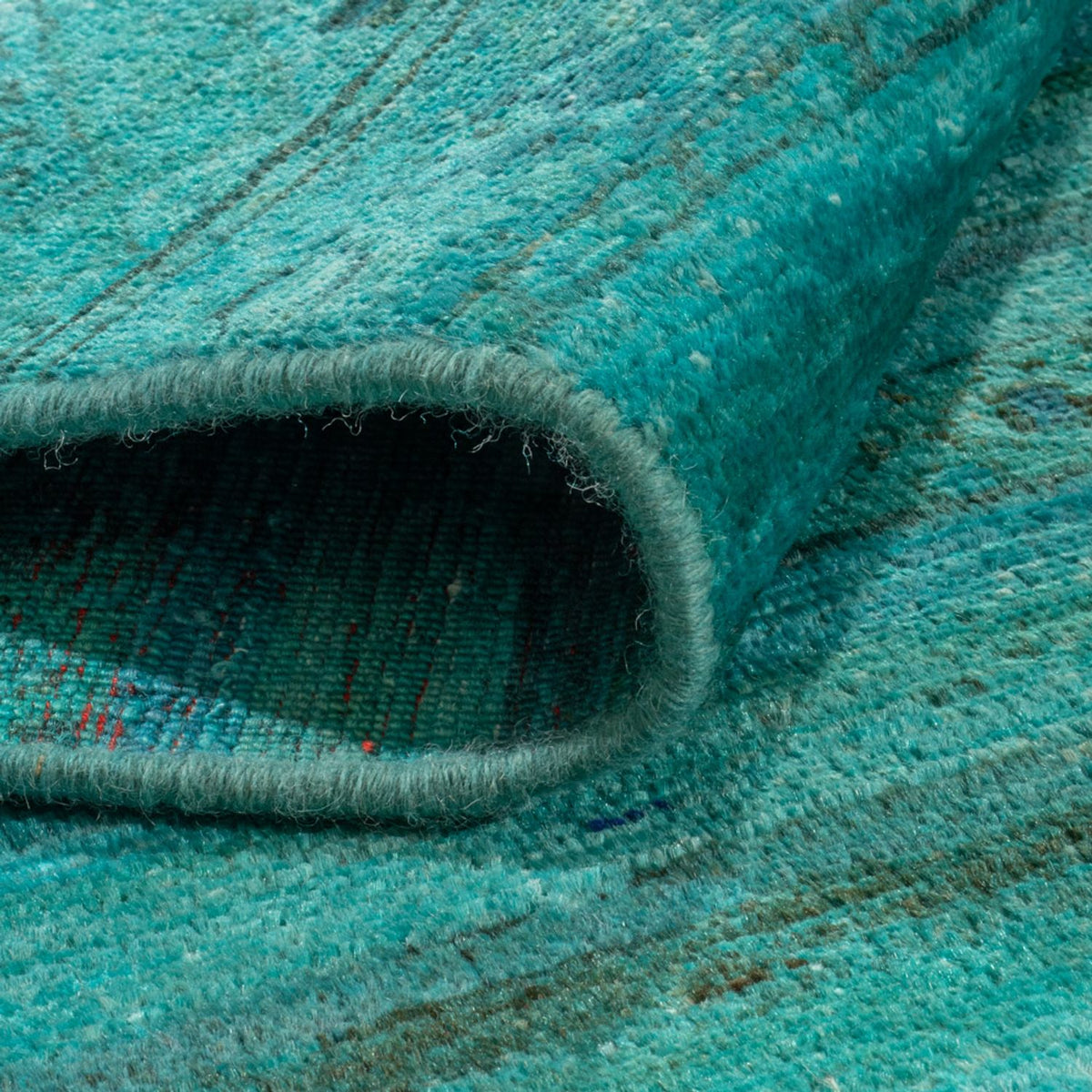 Tappeto Ziegler - Vintage/Tinto di moda - 201 x 148 cm - blu