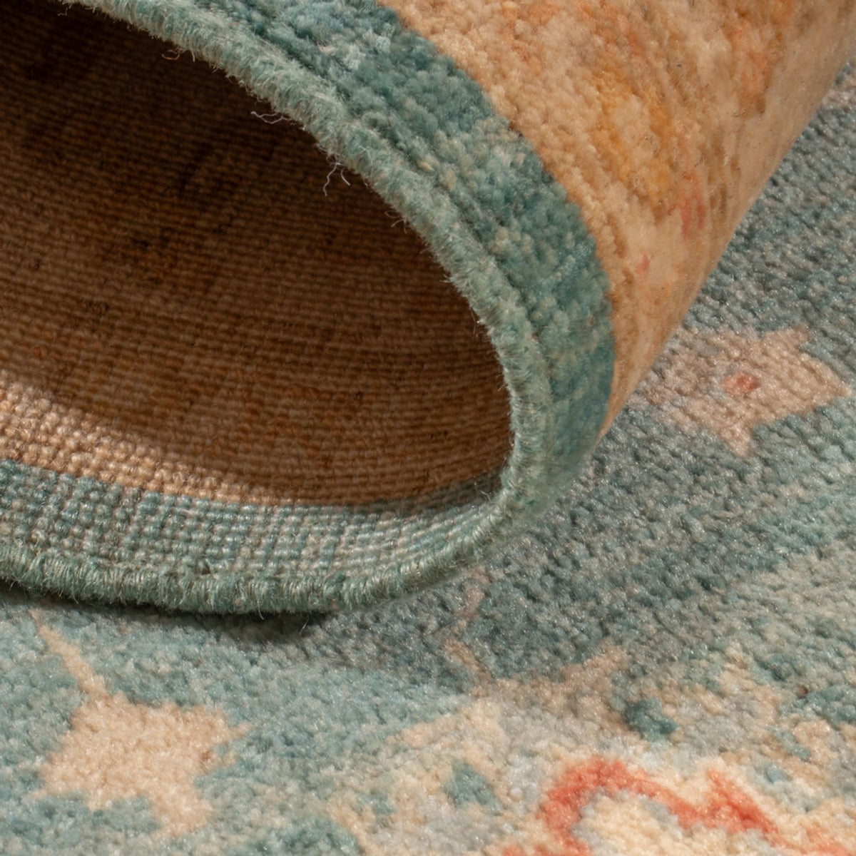 Tappeto Ziegler - 175 x 123 cm - blu