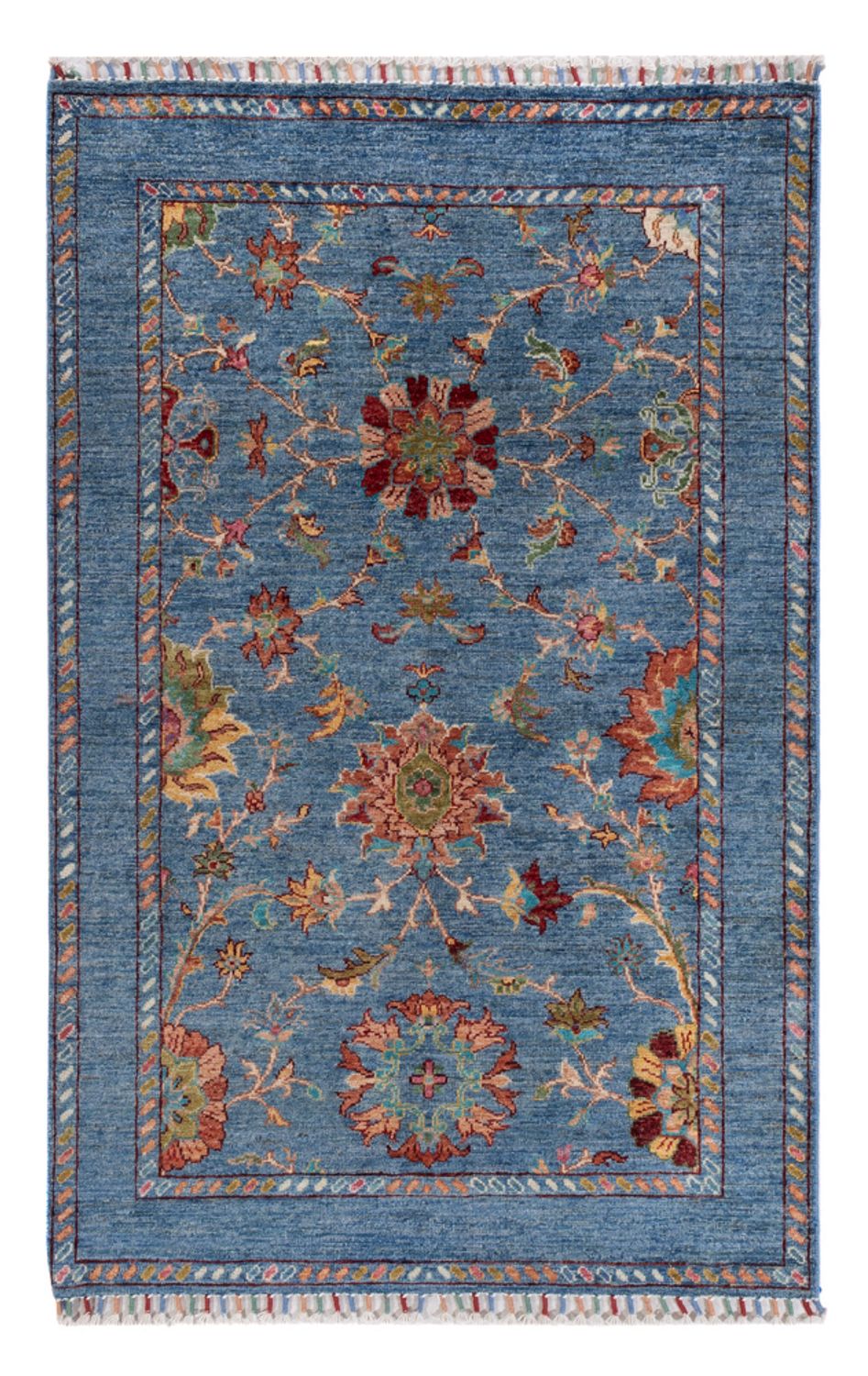 Tappeto Ziegler - Ariana - 159 x 101 cm - blu