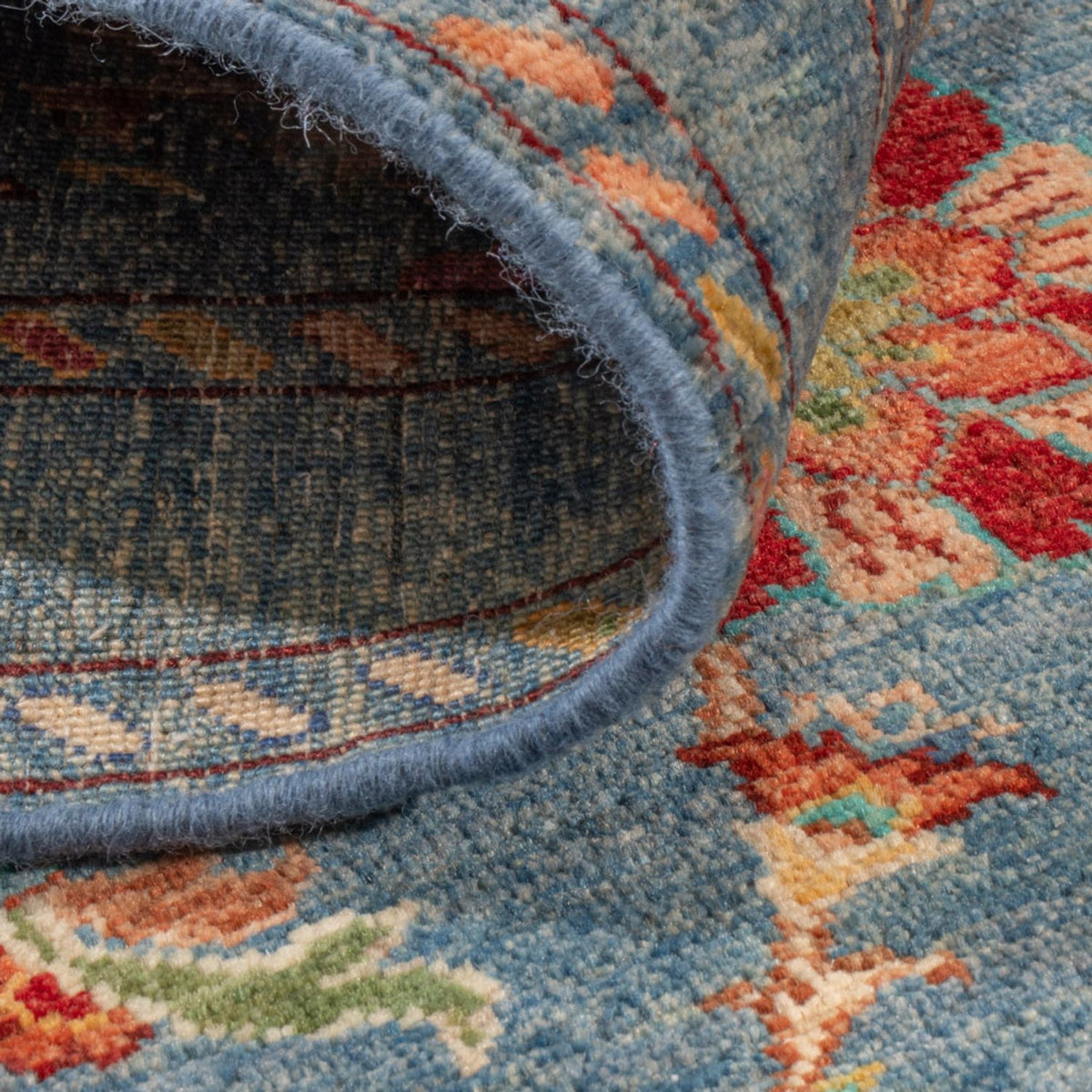 Tappeto Ziegler - Ariana - 159 x 101 cm - blu