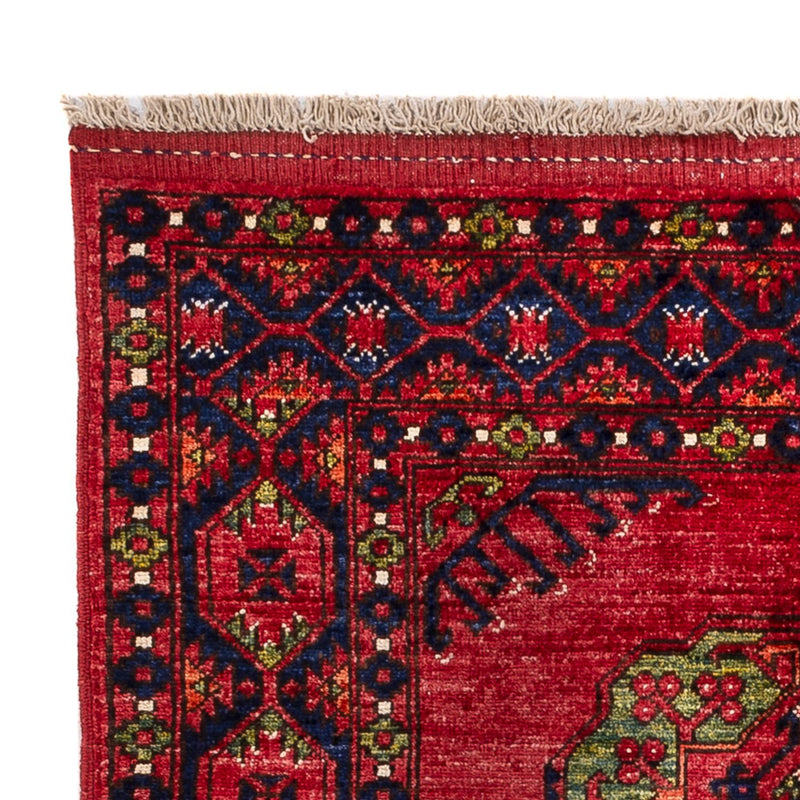 Tappeto afgano - Kunduz - 148 x 100 cm - rosso