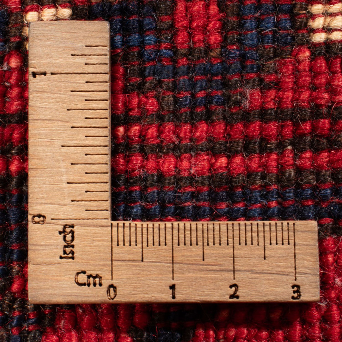 Tappeto afgano - Kunduz - 148 x 100 cm - rosso