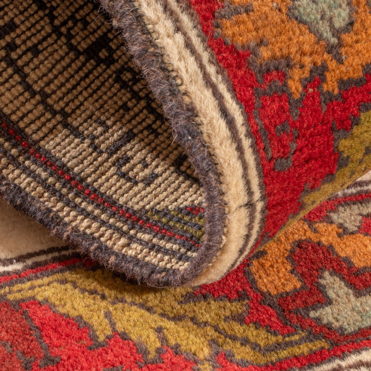 Tappeto afgano - 104 x 71 cm - multicolore