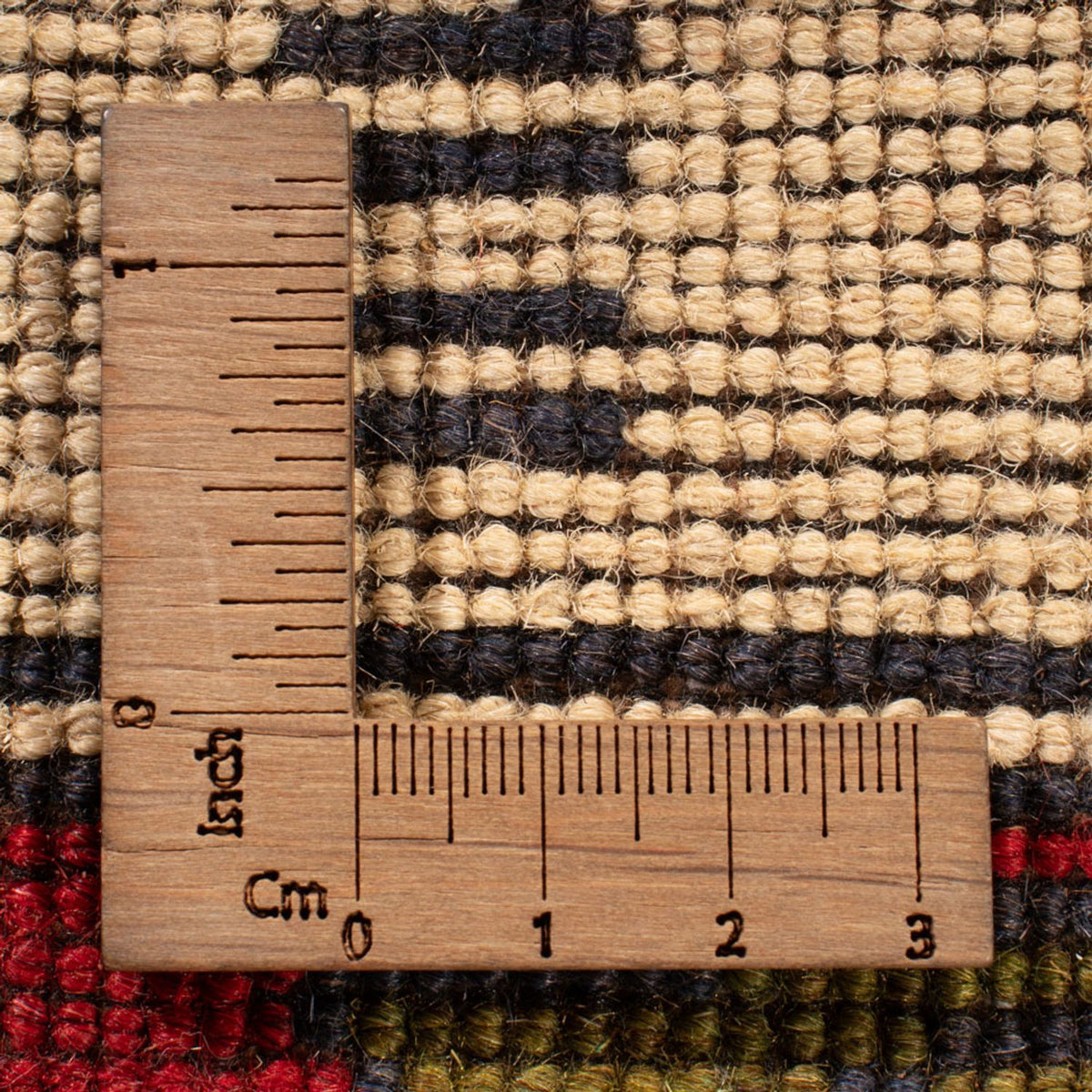 Tappeto afgano - 104 x 71 cm - multicolore